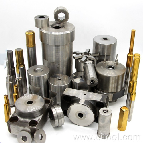 tungsten Carbide Hexagonal Nuts Segmented Screw Forming Dies